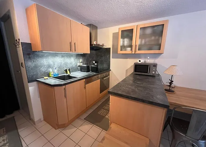 Apartamento 4 Pers, 50m², Proche Station - Fr-1-198-269 *